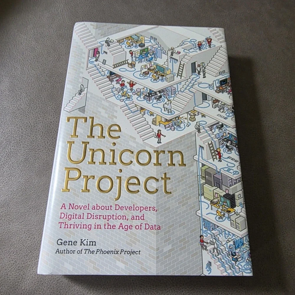 The Unicorn Project: A Novel about Developers, Digital Disruption, and...